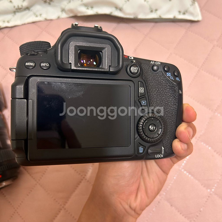 캐논 70d, 24-105 f4L 렌즈 판매--7