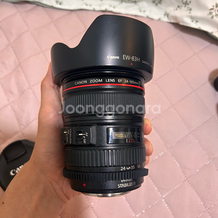 캐논 70d, 24-105 f4L 렌즈 판매--4