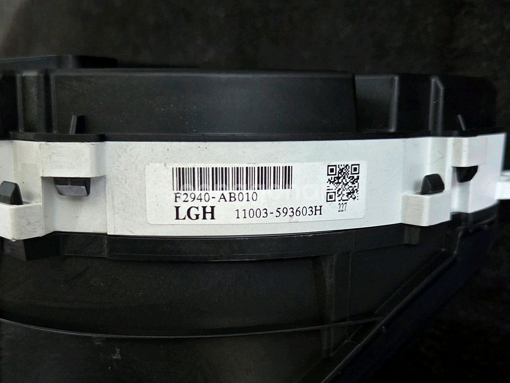 아반떼ad 스포츠 튜익스 계기판 F2940-AB010--2