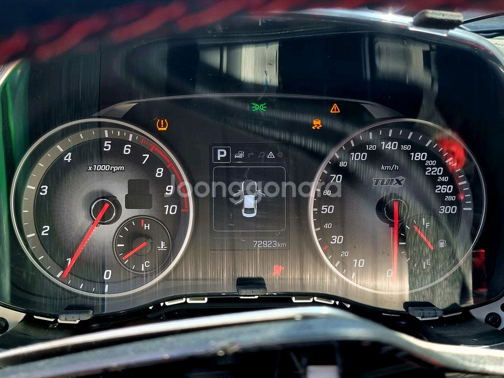 아반떼ad 스포츠 튜익스 계기판 F2940-AB010--0