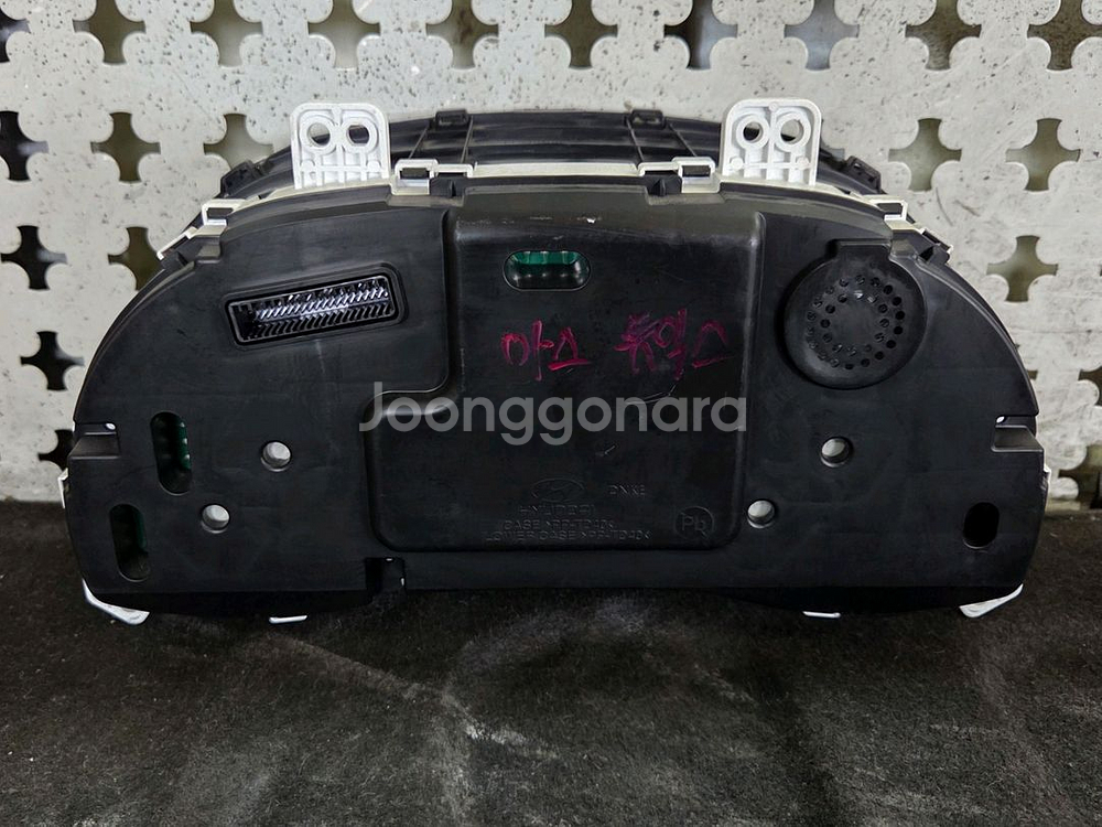 아반떼ad 스포츠 튜익스 계기판 F2940-AB010--3