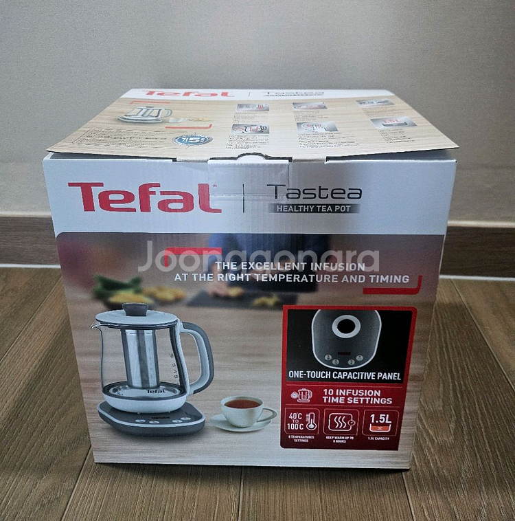 테팔 전기포트 테이스티(차탕기) 새상품--0