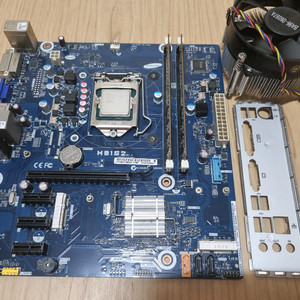 i3 4150 + H81 + DDR3 6GB 보드셋
