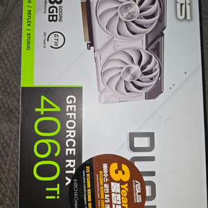 ASUS RTX 4060 Ti DUAL OC