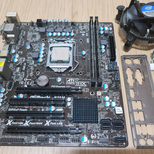 i5 3550 + B75M + DDR3 8GB