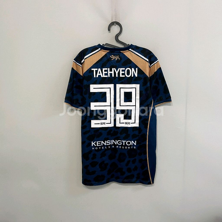 서울이랜드FC 창단 홈 유니폼 L--2