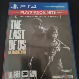 PS4) 라스트 오브 어스 리마스터
