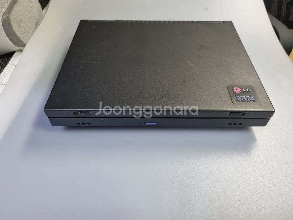ibm 570 노트북 팝니다 윈도우98.골동품--0
