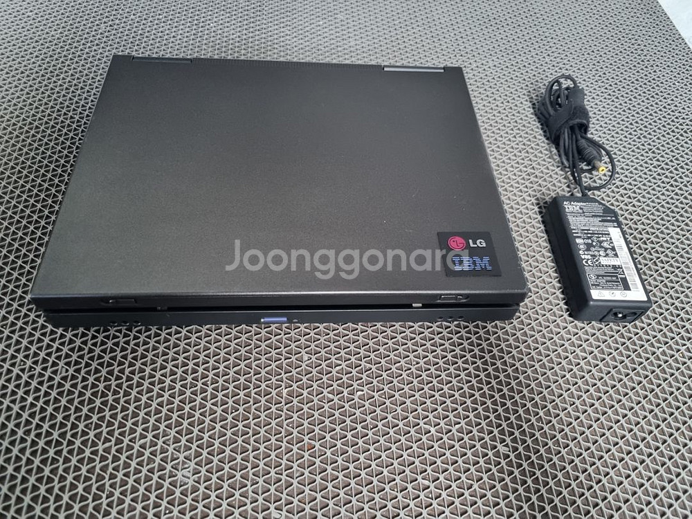 ibm 570 노트북 팝니다 윈도우98.골동품--4