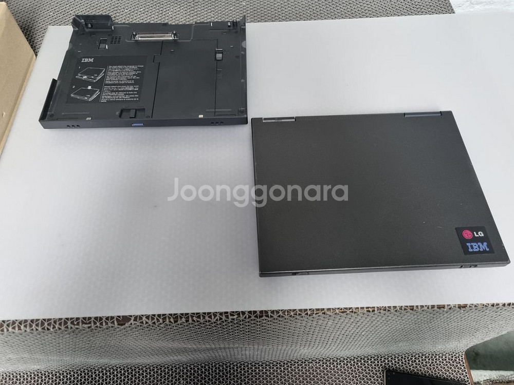 ibm 570 노트북 팝니다 윈도우98.골동품--7