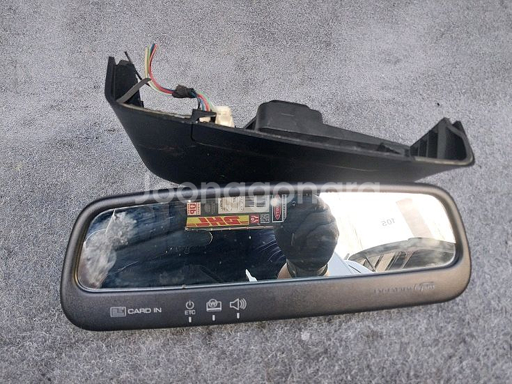 체어맨W 후기형 순정 ECM 하이패스 룸미러--0