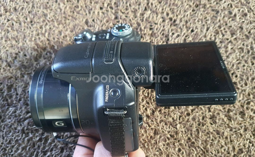디지털카메라 SONY DSC-HX1--2