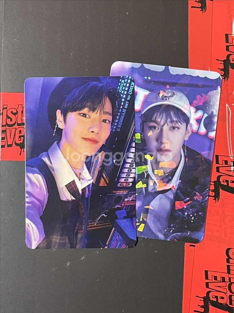 스키즈 스트레이키즈 겨울 앨범 판매해요! 상태 최상--2