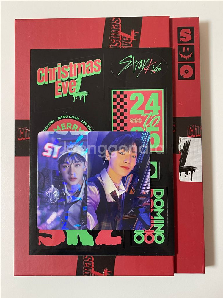 스키즈 스트레이키즈 겨울 앨범 판매해요! 상태 최상--1