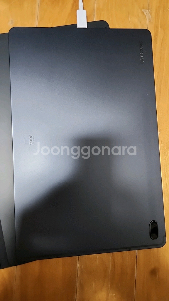 갤럭시탭 s7 fe 128g 정품 키보드 포함--8