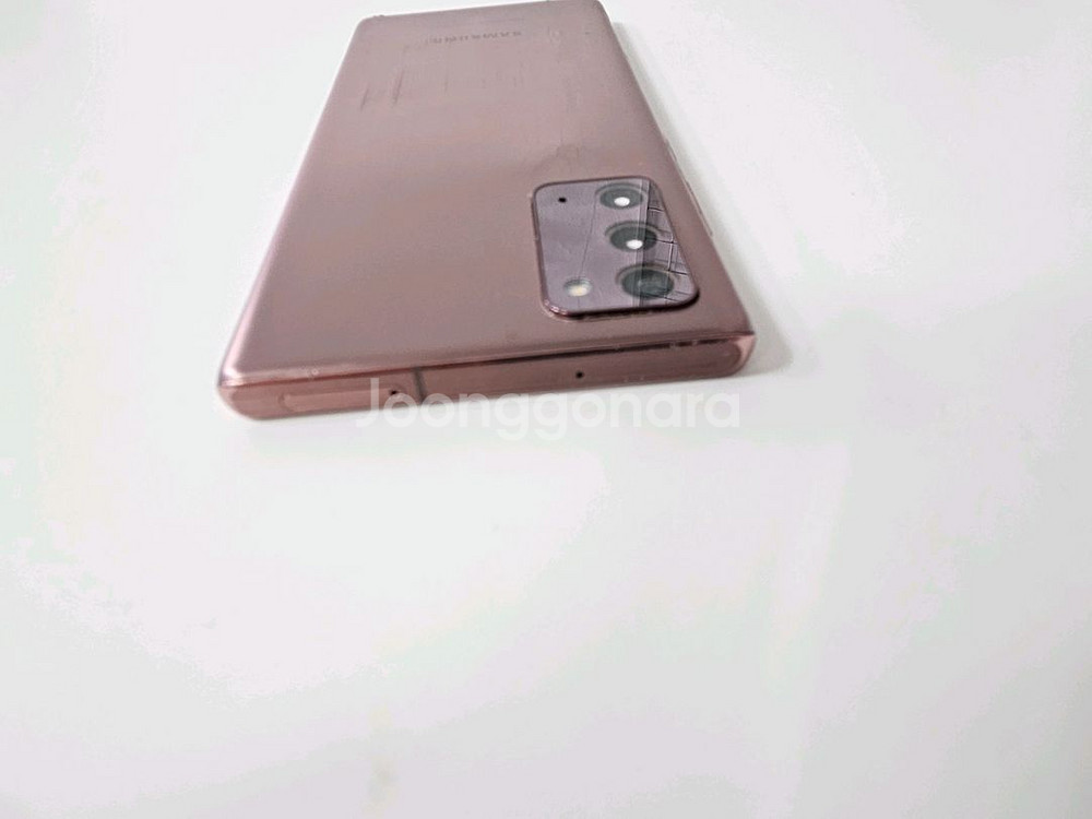 노트20 브론즈 256G kt B급--6