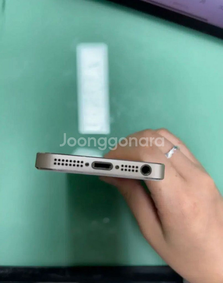 아이폰 5s--5