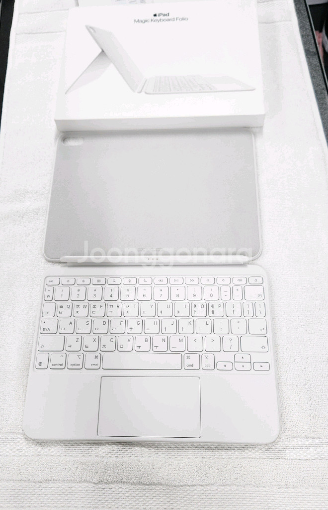 [정품]Apple 매직 키보드 폴리오 iPad 11세대--3