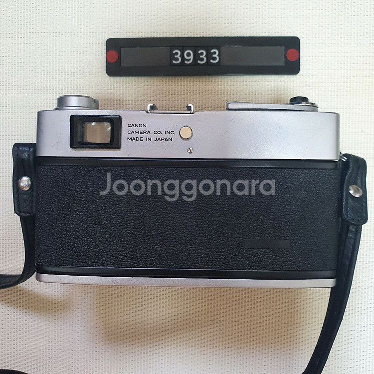 캐논 캐논넷 QL 19 퀵로딩 필름카메라--3