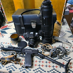 상태좋은 러시아제 ZENIT 12XPS 스나이퍼카메라