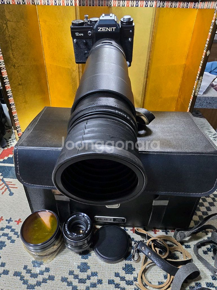 상태좋은 러시아제 ZENIT 12XPS 스나이퍼카메라--5