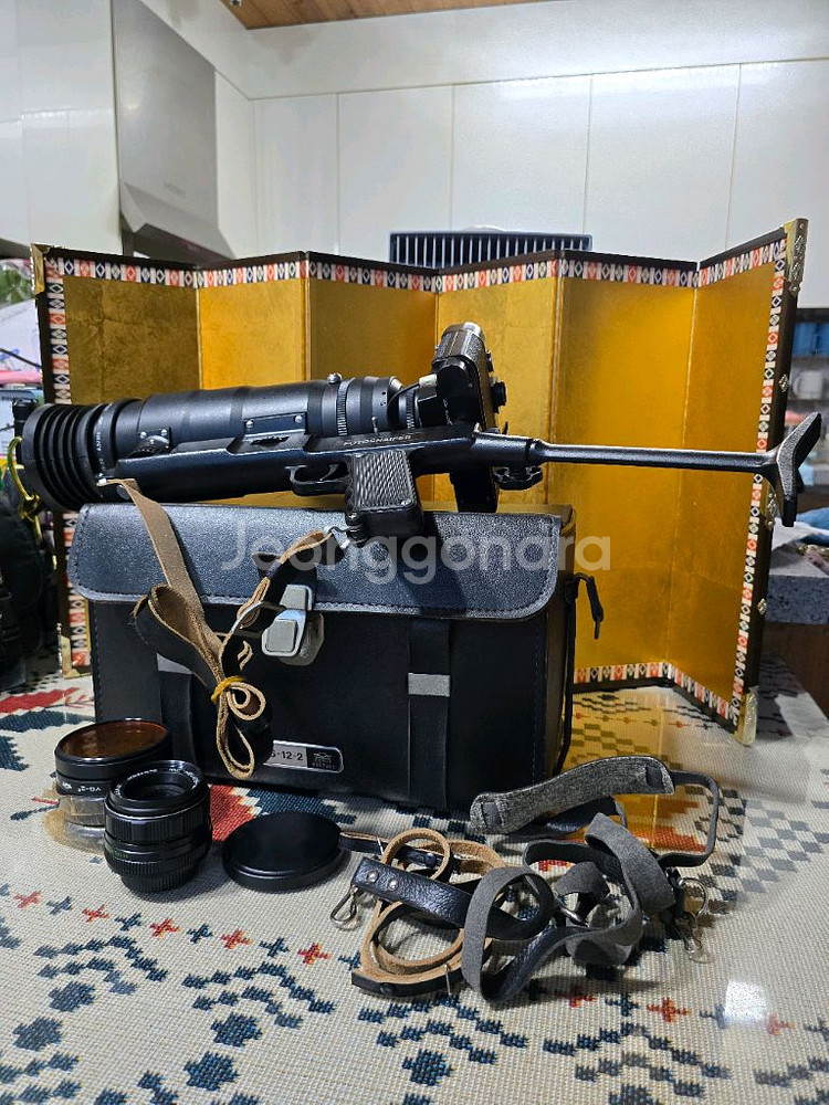 상태좋은 러시아제 ZENIT 12XPS 스나이퍼카메라--4