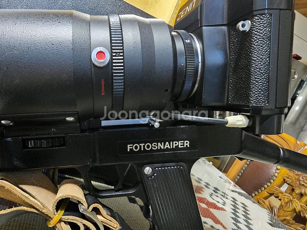 상태좋은 러시아제 ZENIT 12XPS 스나이퍼카메라--8