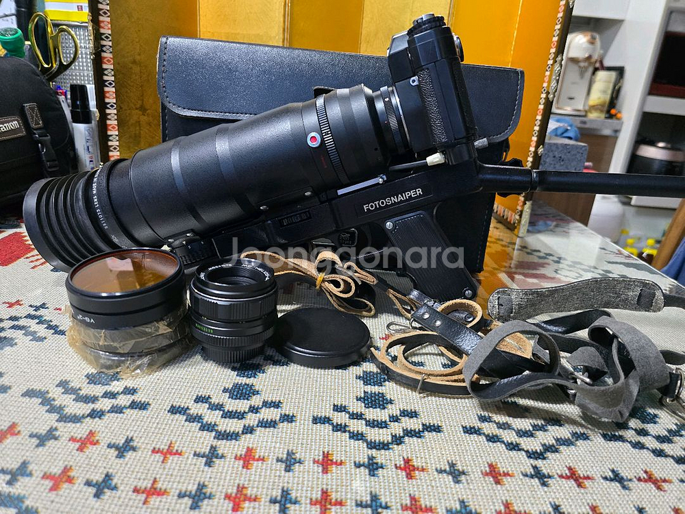 상태좋은 러시아제 ZENIT 12XPS 스나이퍼카메라--6