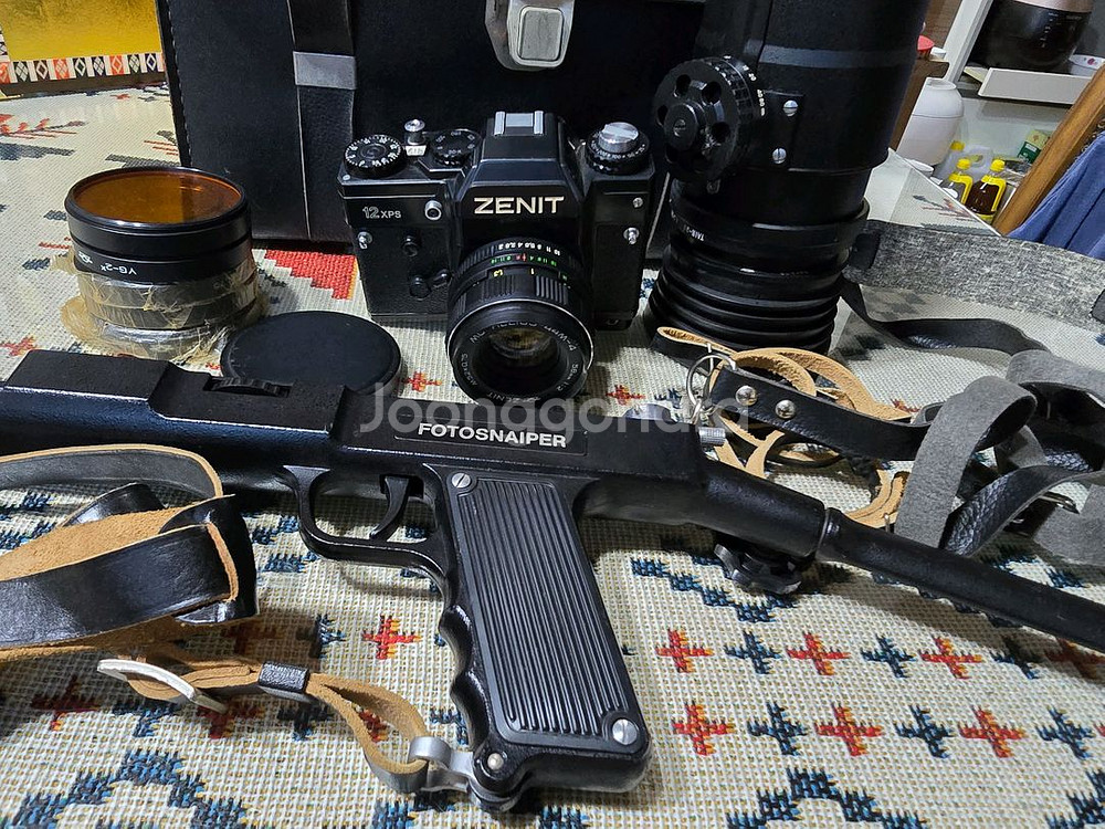 상태좋은 러시아제 ZENIT 12XPS 스나이퍼카메라--1