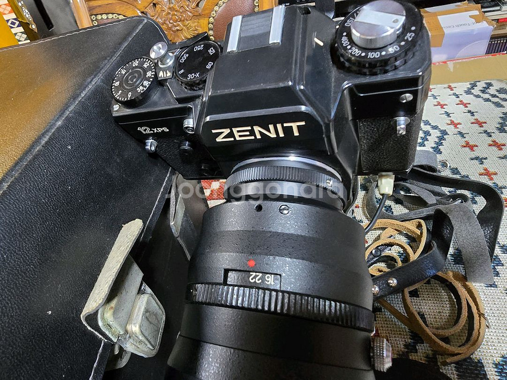 상태좋은 러시아제 ZENIT 12XPS 스나이퍼카메라--7