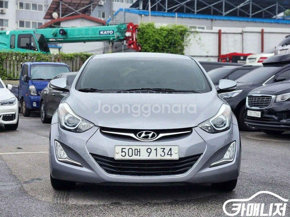 [현대]더 뉴 아반떼 1.6 GDI 스마트 기본형 (5--2