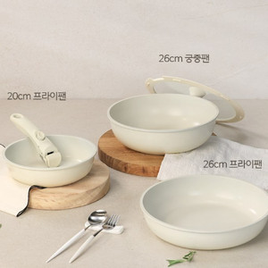 [가이타이너] 인덕션 매직핸즈 후라이팬 5P 후라이팬