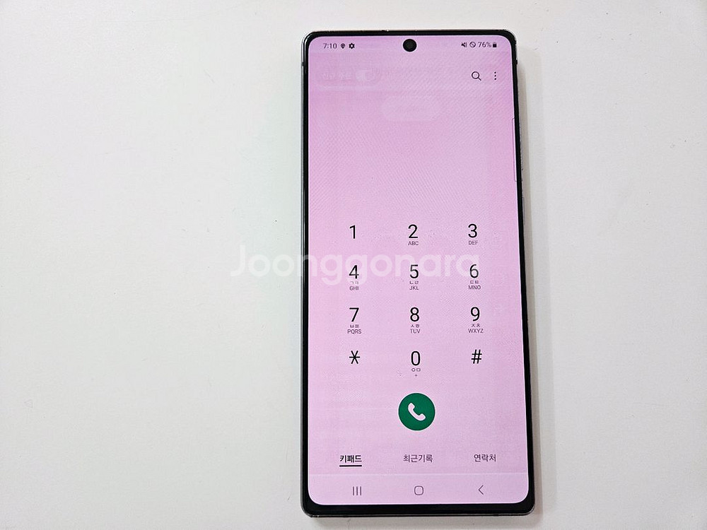 노트20 블랙 256G kt B급--0