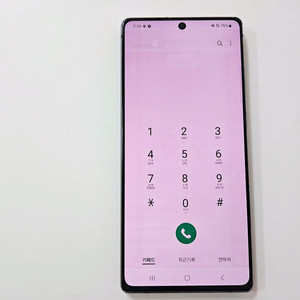 노트20 블랙 256G kt B급