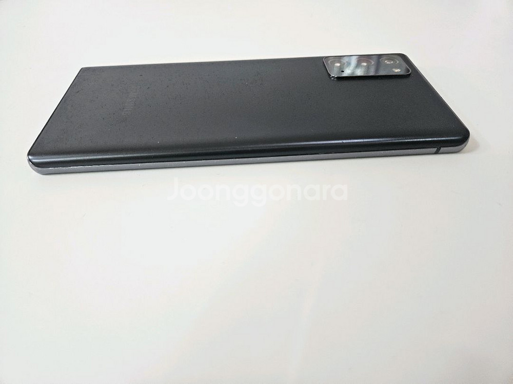 노트20 블랙 256G kt B급--4