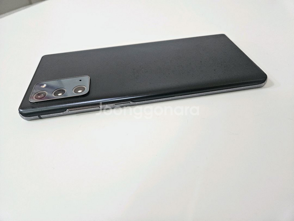 노트20 블랙 256G kt B급--3