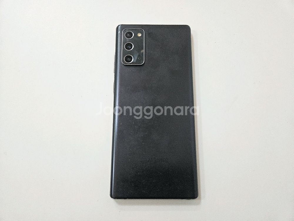 노트20 블랙 256G kt B급--1