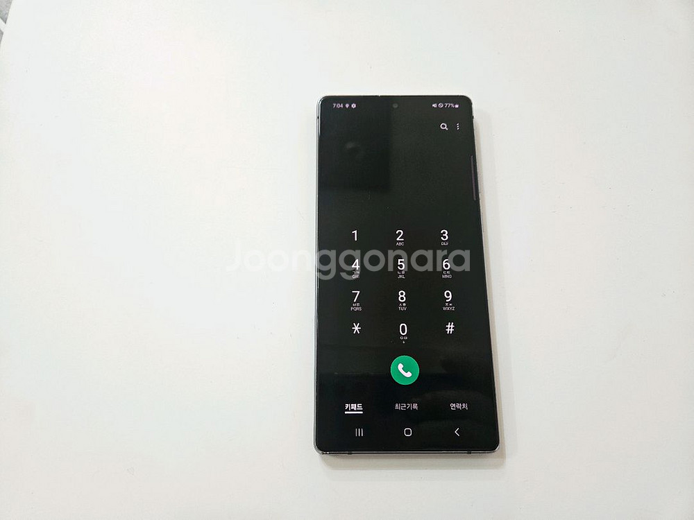 노트20 블랙 256G kt B급--6