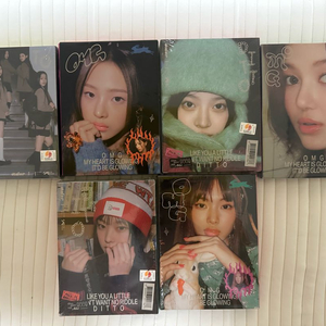 OMG/DITTO 뉴진스 앨범 새상품