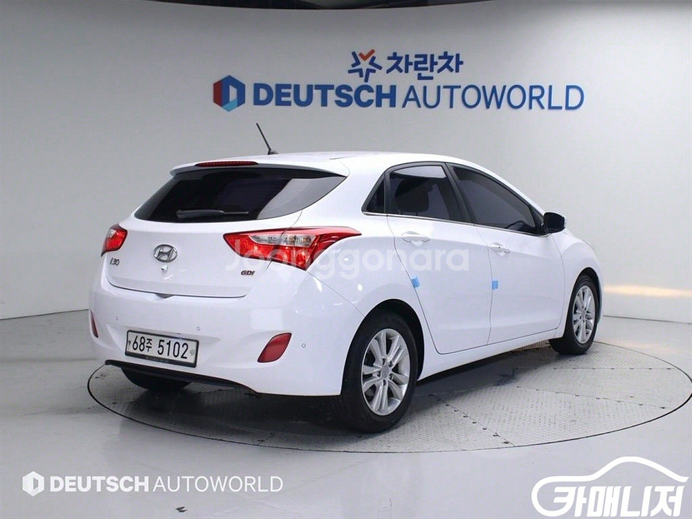 [현대]뉴 i30 1.6 GDI PYL (5인승) #최--9