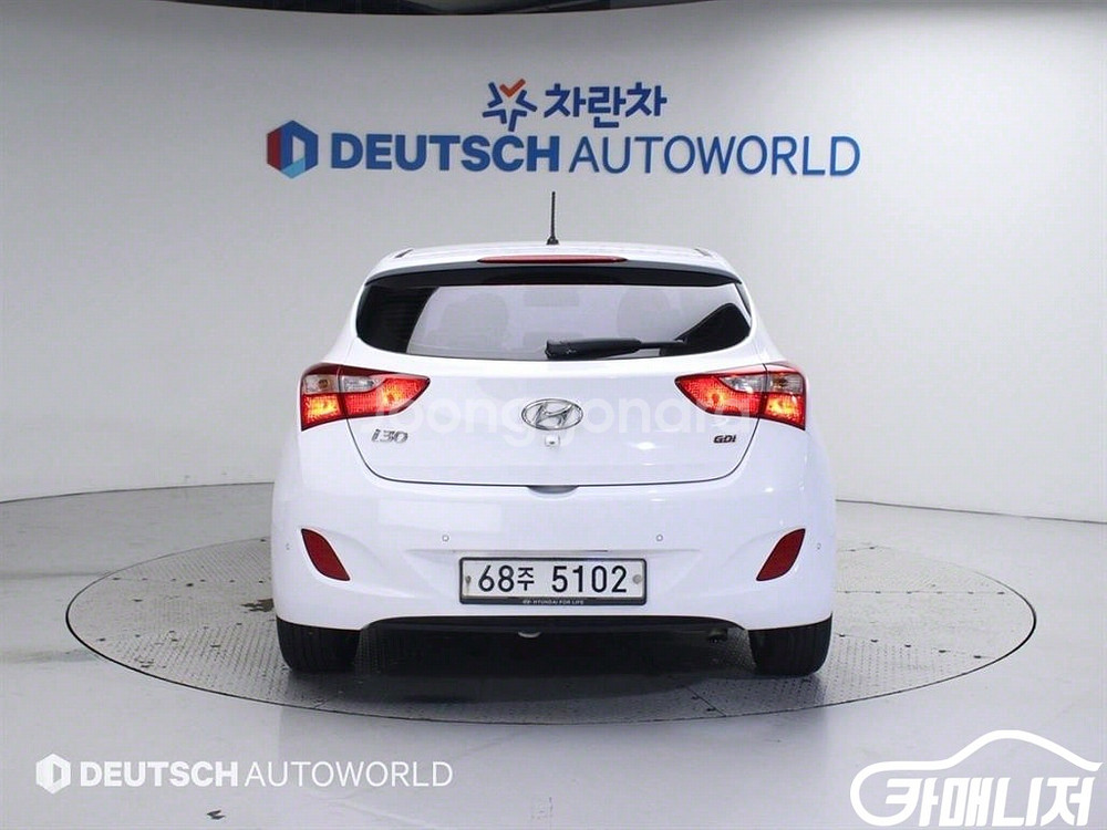 [현대]뉴 i30 1.6 GDI PYL (5인승) #최--2