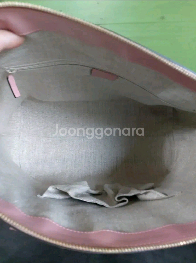 구찌가방 정품 구찌 마이크로시마 투웨이백--6