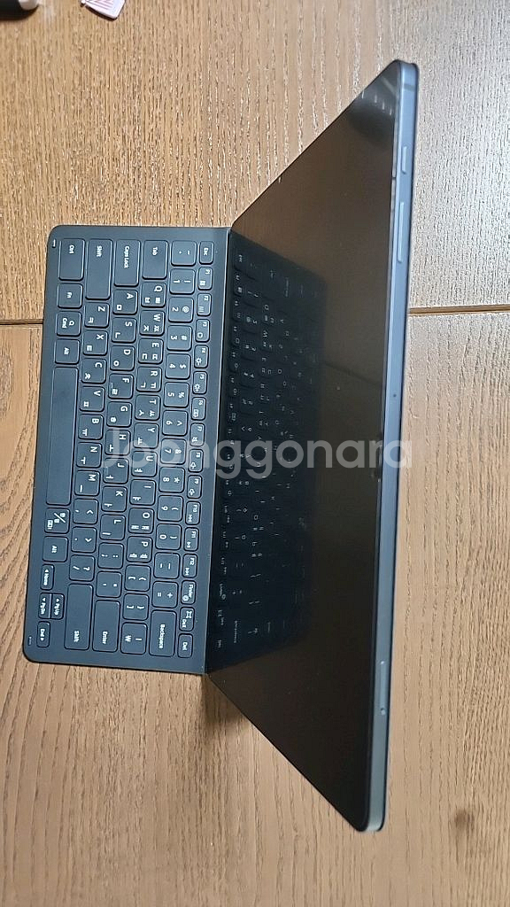 갤럭시탭 s7 fe 128g 정품 키보드 포함--1