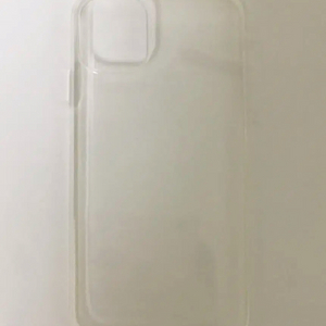 아이폰11 투명 젤리 케이스 새상품