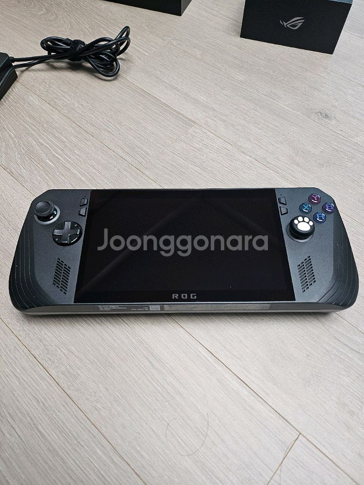 ROG AllyX 1TB UMPC 흑갈리 팝니다.--0