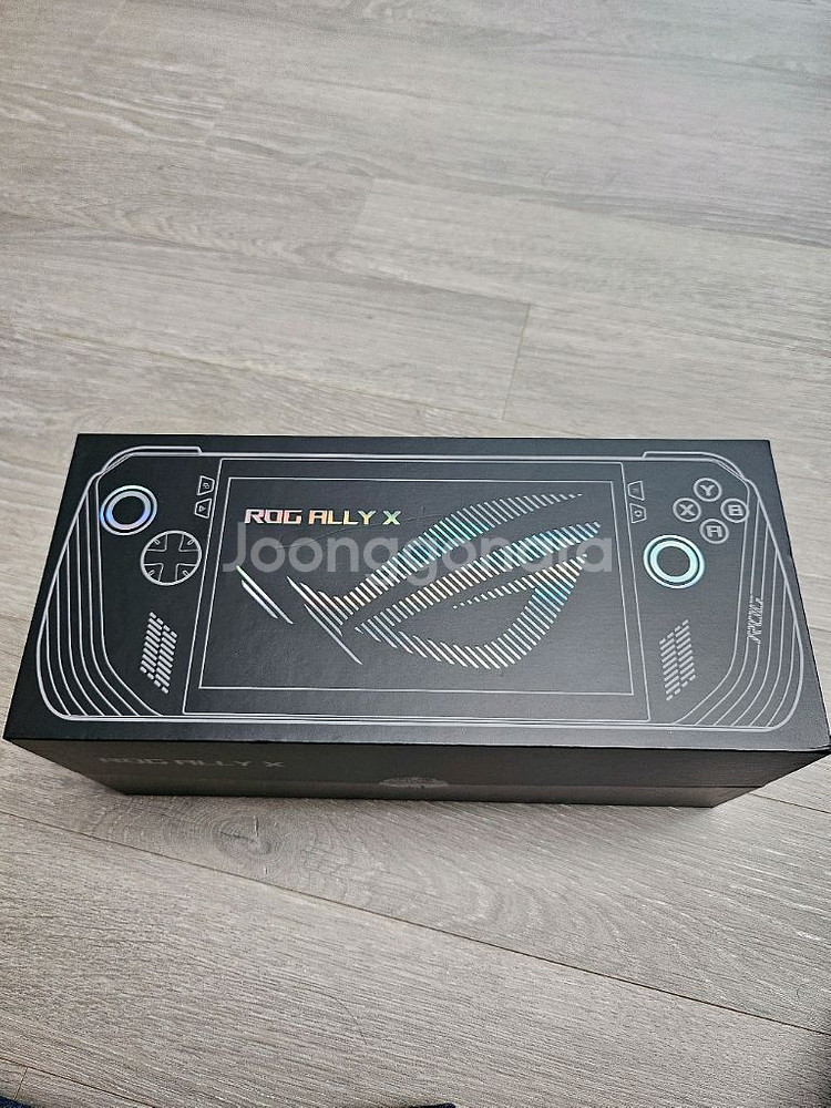 ROG AllyX 1TB UMPC 흑갈리 팝니다.--3