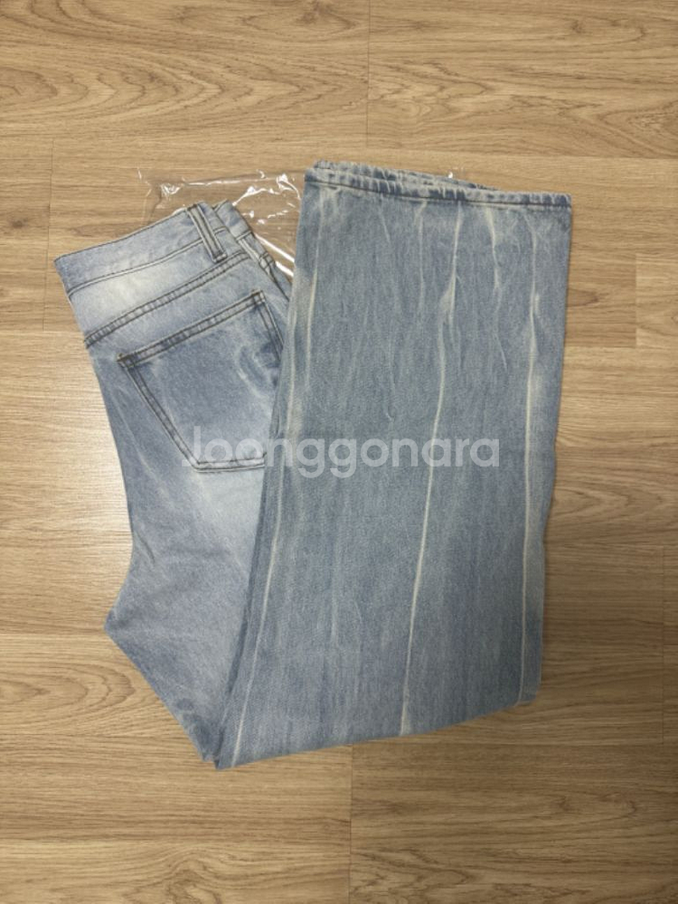 (새상품/급처)연청 내추럴 진--2