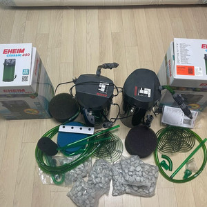 에하임 classic 350 외부여과기