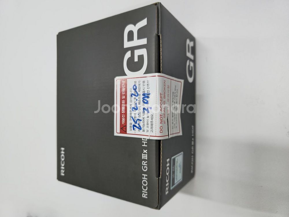 리코 GR3x HDF + 35만원 상당 추가 구성품--0