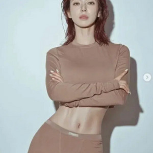 바디프로필 의상 BADBLOOD 크롭탑, 반바지